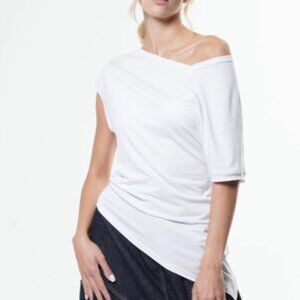 New With Tags Asymmetrical Tee
